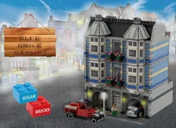 Blue Brick Mansion