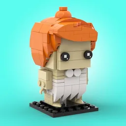 Wilma Flintstone Brickheadz