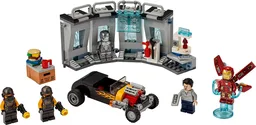 Iron Man Armory