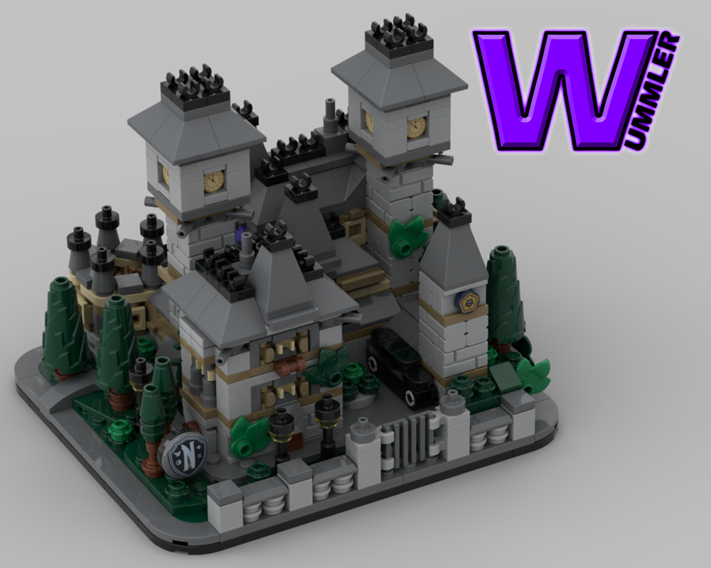 Lego Nevermore Academy