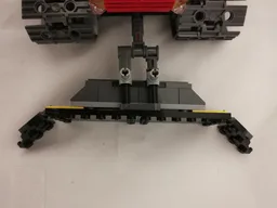 Snow plow for Pistenbully