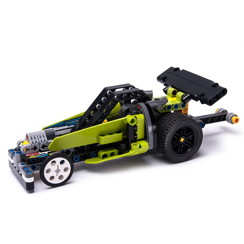 Lego 42103 Different Dragster