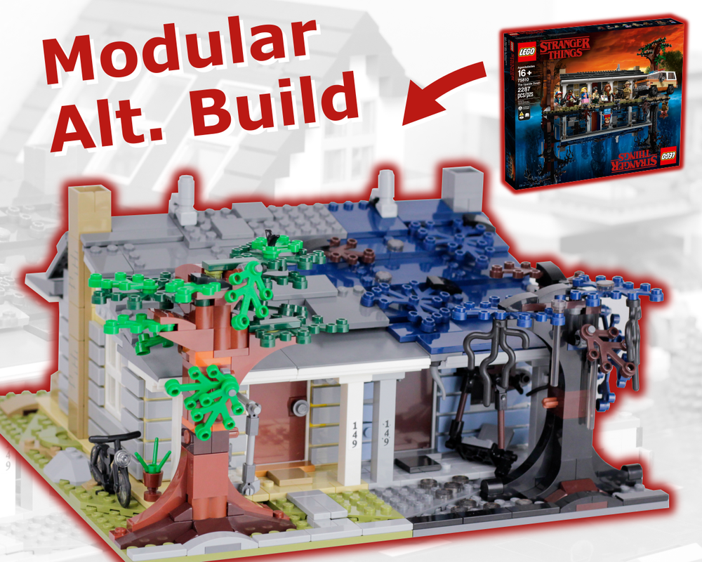 Lego Stranger Things Duplex Alt Build