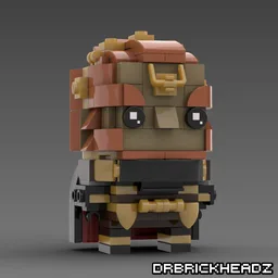 Ganondorf (Twilight Princess) Brickheadz