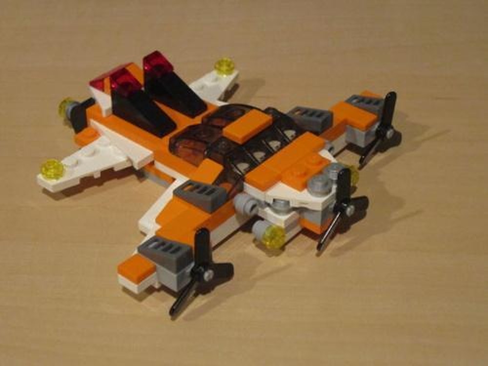 Lego 5762x2 Sunrise Flyer
