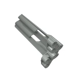 Technic Panel Fairing # 4 Large Long, Large Holes, Side B / Light Gray