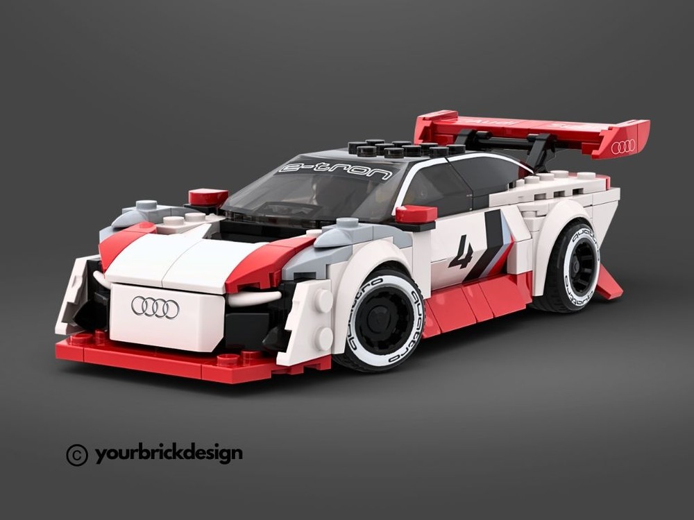 Lego Audi e-tron Vision GT