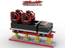 ROLLERCOASTER - INTIMIDATOR 305 - Kings Dominion