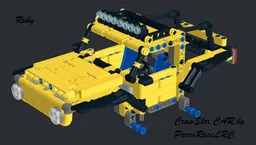 Ruby 4x4 CrawSter