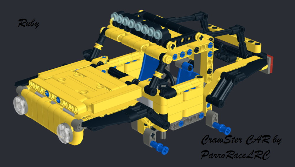 Lego Ruby 4x4 CrawSter