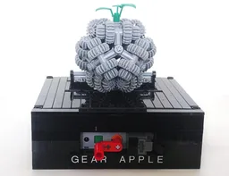 Display Stand for Gear Apple v2 (Double Motors)