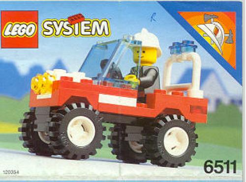 Lego Rescue Runabout