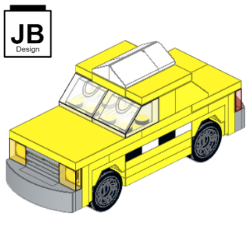 Lego America Cab