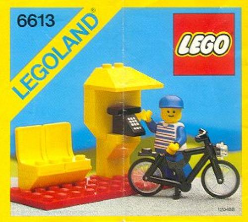 Lego Telephone Booth
