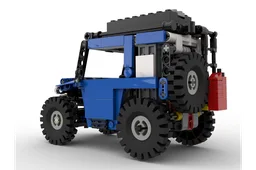 Micro RC Offroader