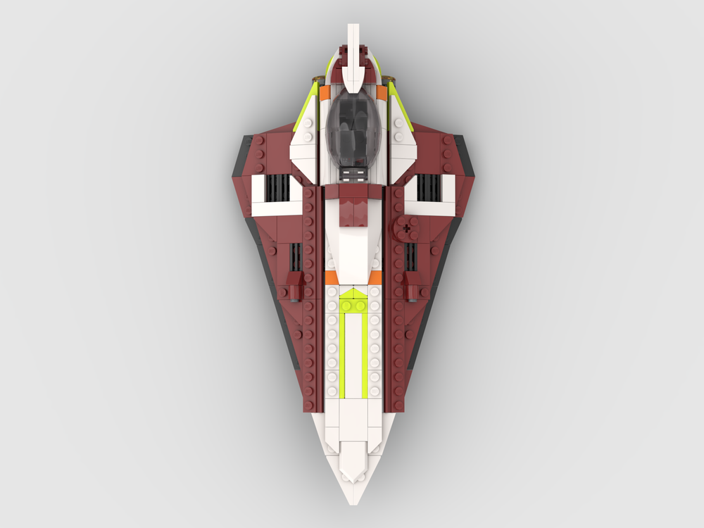Lego Obi-Wan's Delta-7 Starfighter