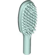 Equipment Hairbrush Short Handle [10mm] / Aqua