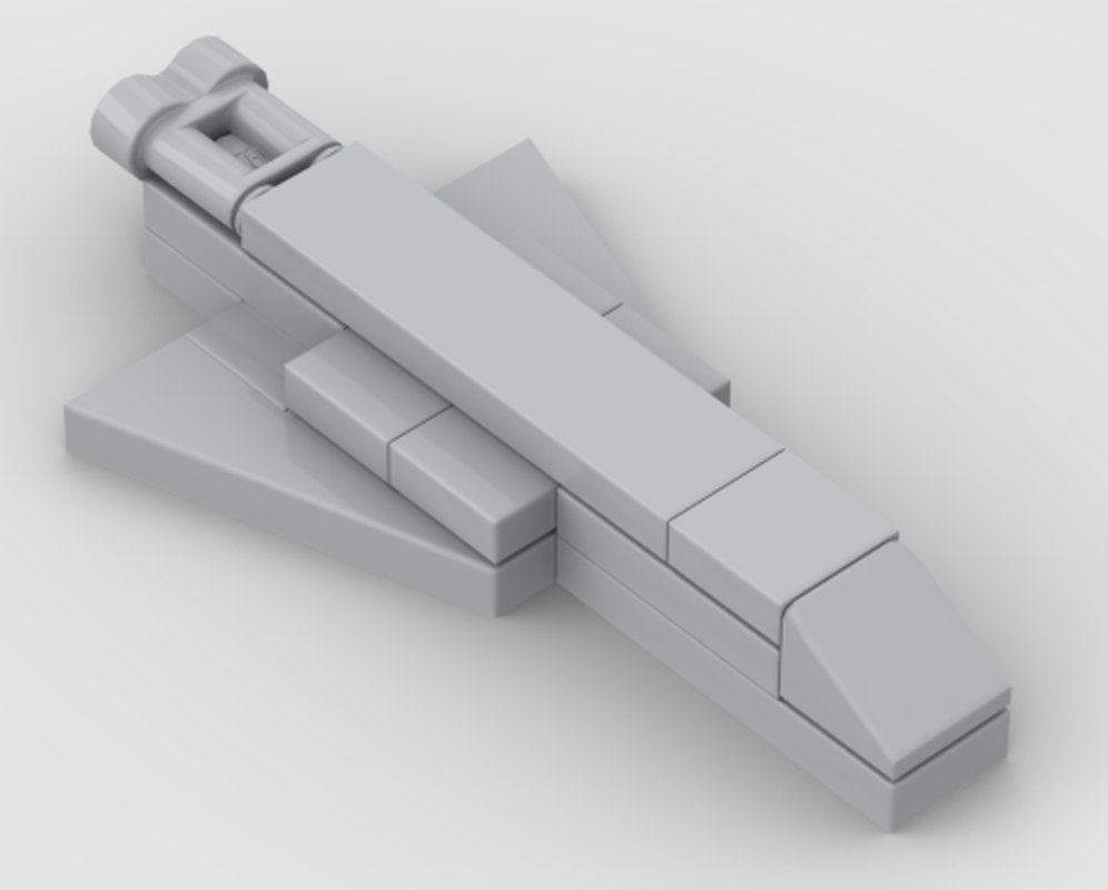 Lego Imperial Gozanti-class Cruiser