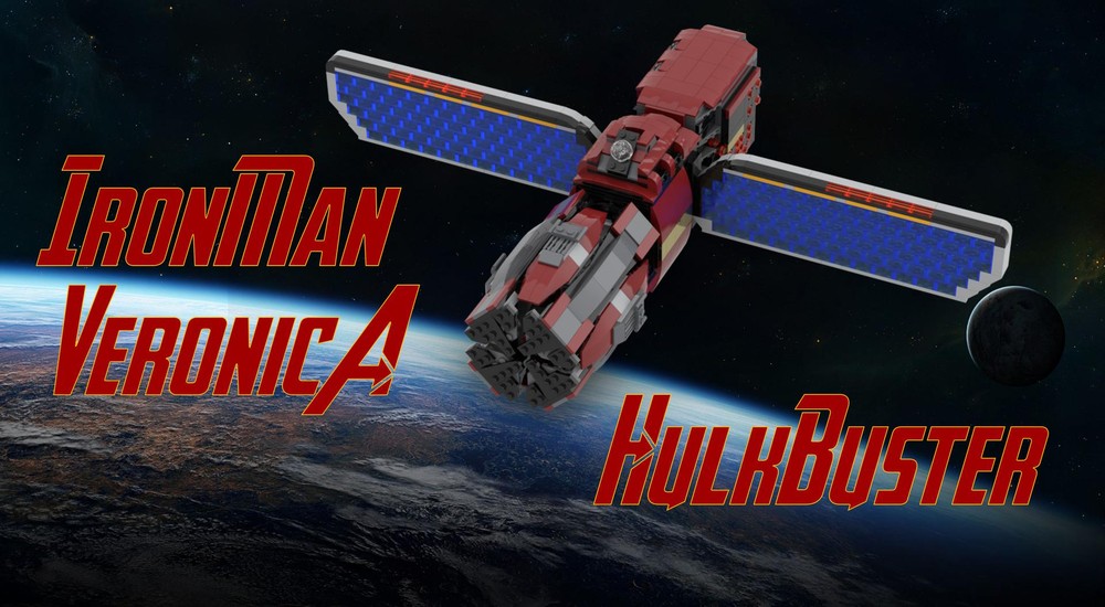 Lego Satellite Veronica - IronMan Hulkbuster