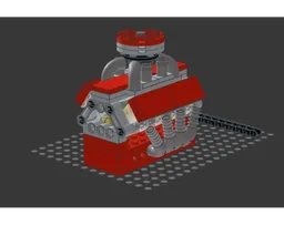 Chevrolet 632 Crate Engine
