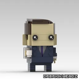 Michael Scott (The Office) Brickheadz