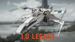 Blue Leader T65b Starfighter (1.0 Legacy Design)