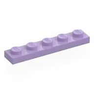 Plate 1 x 5 / Lavender