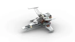 77012 Rebuild - X-wing 'STAR WARS'