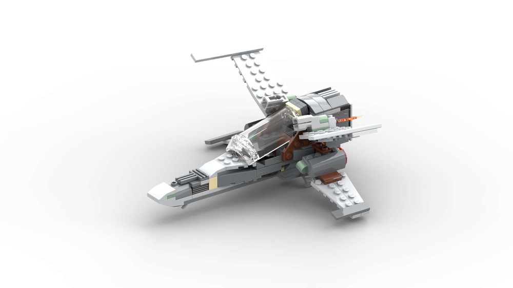 Lego 77012 Rebuild - X-wing 'STAR WARS'