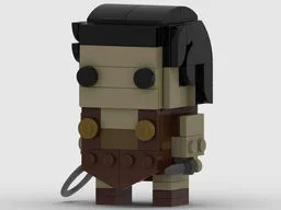 LEGO Xena Brickheadz