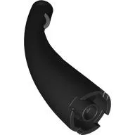 Animal / Creature Body Part, Tail / Claw / Horn / Branch / Tentacle, End Section, Large / Black