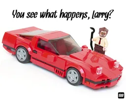 Corvette C4 (Big Lebowski)