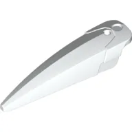 Large Figure Limb Cover / Claw / Spike Large with Axle / White