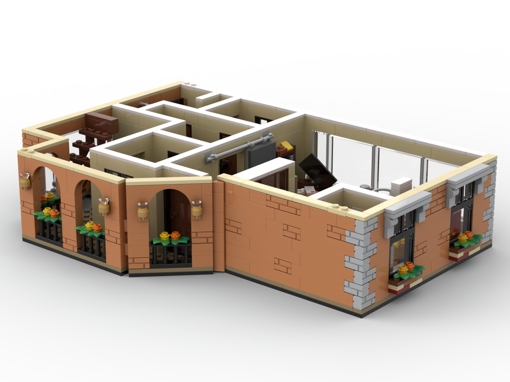 Lego SitComplex - New Girl
