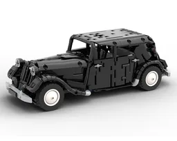 Citroën Traction (Flat Trunk)