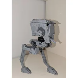 AT-ST (minifigure scale)