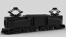 PRR GG-1 Pennsylvania Railroad class GG1
