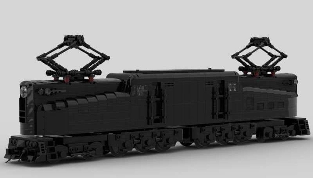 Lego PRR GG-1 Pennsylvania Railroad class GG1