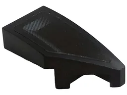 Wedge 2 x 1 x 2/3 Right with Dark Bluish Gray Air Intake Grille Pattern (Sticker) - Set 76909