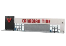 Canadian Tire Store Facade