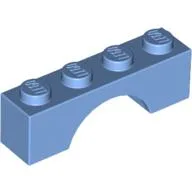 Brick Arch 1 x 4 / Medium Blue