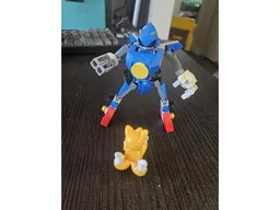 Tails' Sonic-Style Mech