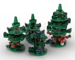 Plants and Trees Collection: Small Firs