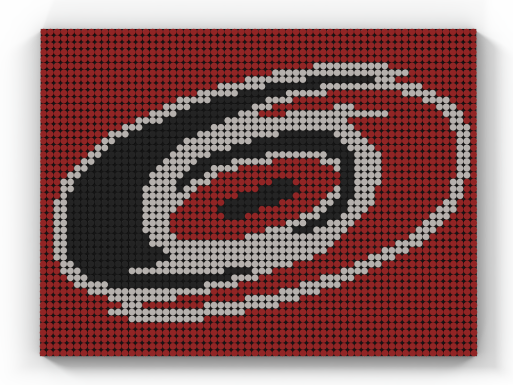 Lego Carolina Hurricanes Logo