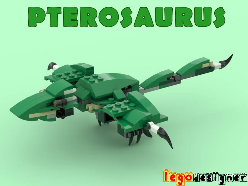 Lego 31058 Pterosaurus Alternate Build
