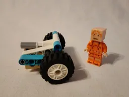 Modern Cannon from LEGO Technic 42133: Telehandler