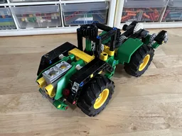 Articulated Log Handler