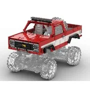 Chassis for the K5 Blazer