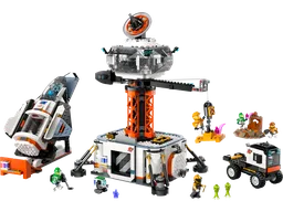 Space Base and Rocket Launchpad