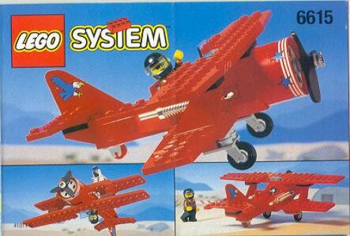 Lego Eagle Stunt Flyer